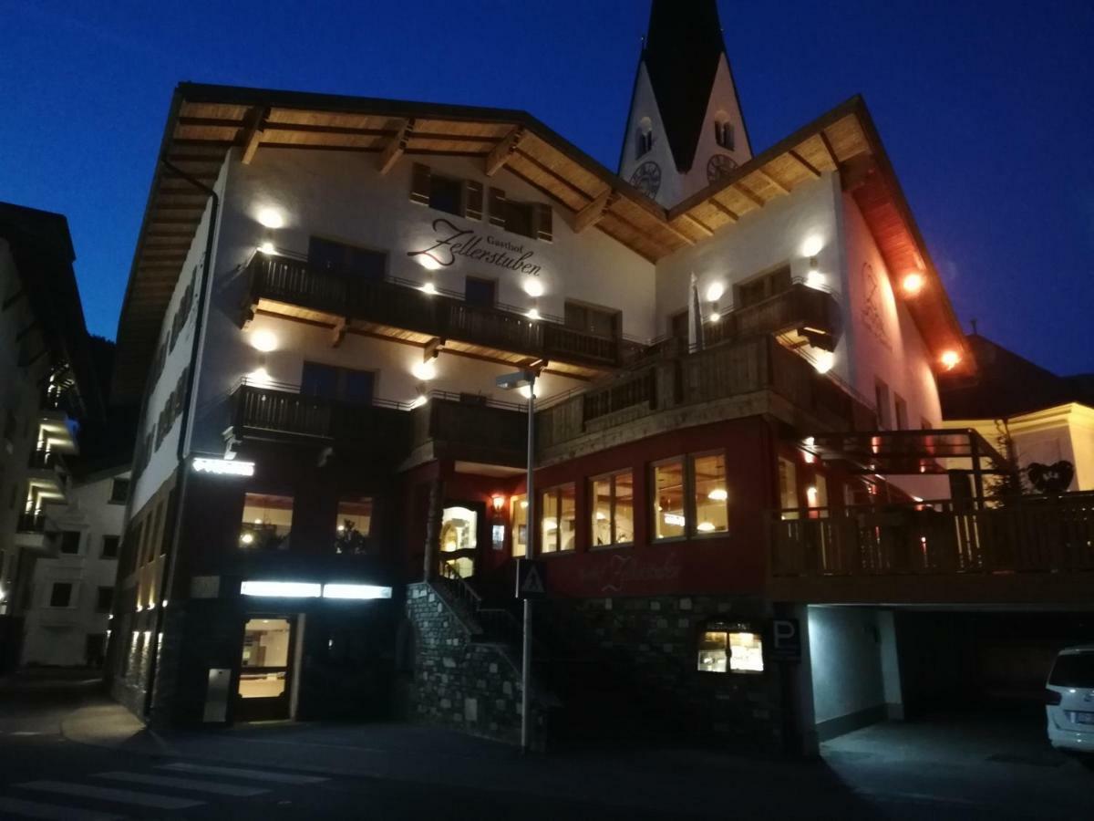 Gasthof Zellerstuben Цель-ам-Циллер Экстерьер фото