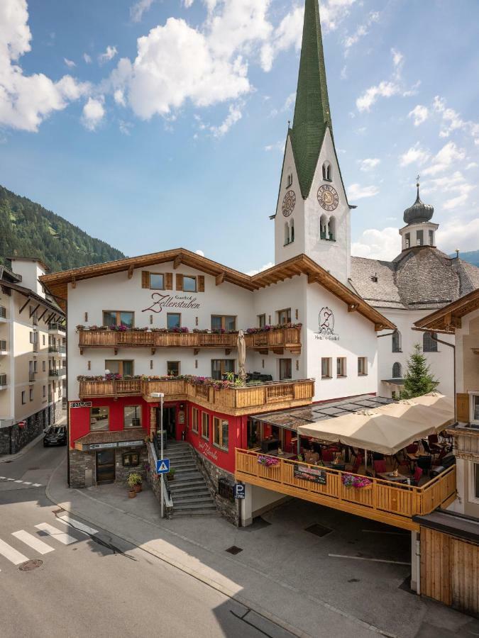 Gasthof Zellerstuben Цель-ам-Циллер Экстерьер фото